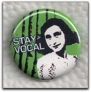 Anne Frank Stay Vocal
