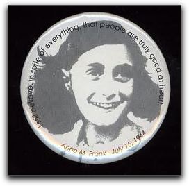 Anne Frank… still believes