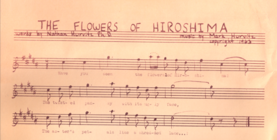 Music for The Flowers of Hiroshima