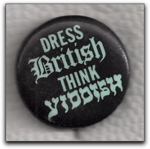 dress british think yiddish