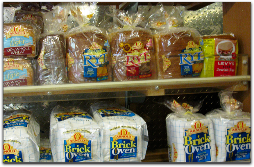 lonely Levy's Jewish rye in 2009