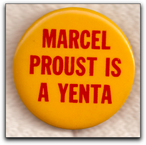 Marcel Proust Is a Yenta