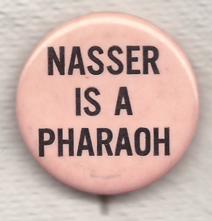 Nasser Is A Pharaoh