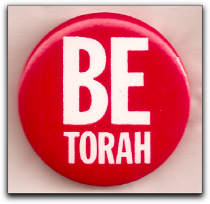 Be Torah button