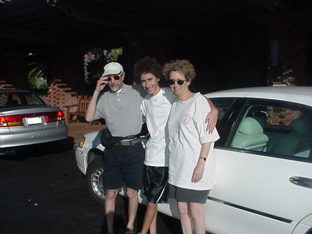 MarkNoamDebbie(continental) Mark, Noam & Debbie