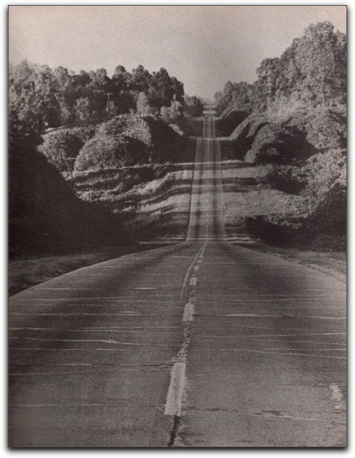 old road into Delta