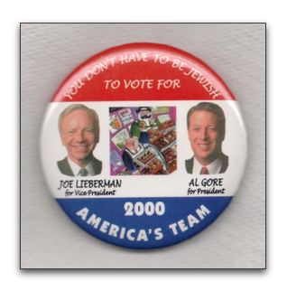 you don't have to be jewish to vote for gore/lieberman