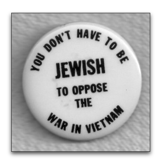 you don't have to be jewish to oppose the war in vietnam
