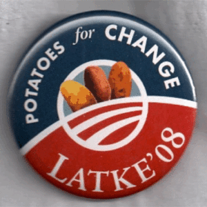 Potatoes for Change Latke'08