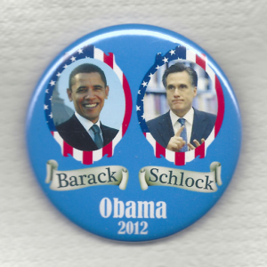 Barack [vs] Schlock Obama 2012