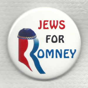 Jews for Romney