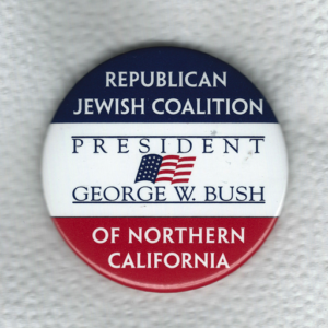 2004 Kerry vs Bush President Campaign Button Political Pinback Pin Republicans
