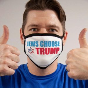 jews choose trump mask