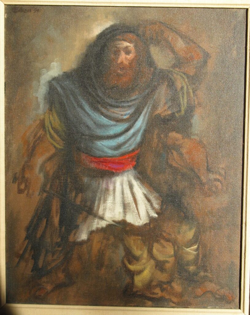 ted golden - judah maccabee